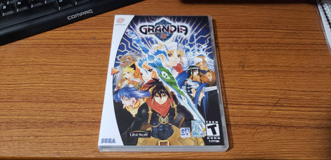 Grandia 2 Sega Dreamcast reproduction