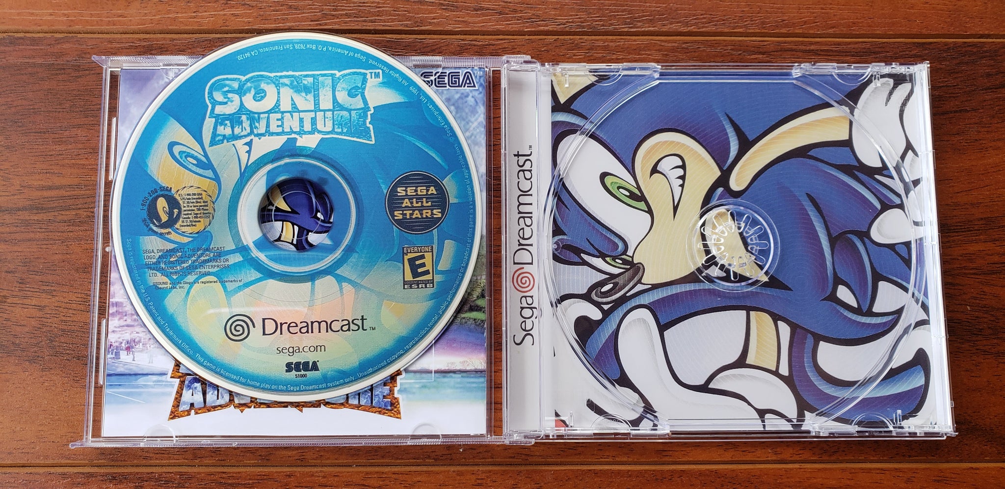 Deals Sonic Adventure Sega All Stars for Sega Dreamcast