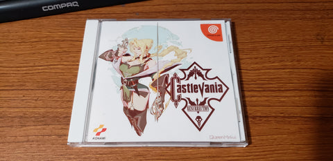 Castlevania Resurrection Sega Dreamcast repro