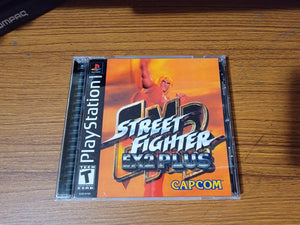 Street Fighter EX2 Plus Alpha PS1 Reproduction