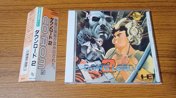 Download 2 PCEngine CD Reproduction game