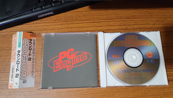 Download 2 PCEngine CD Reproduction game