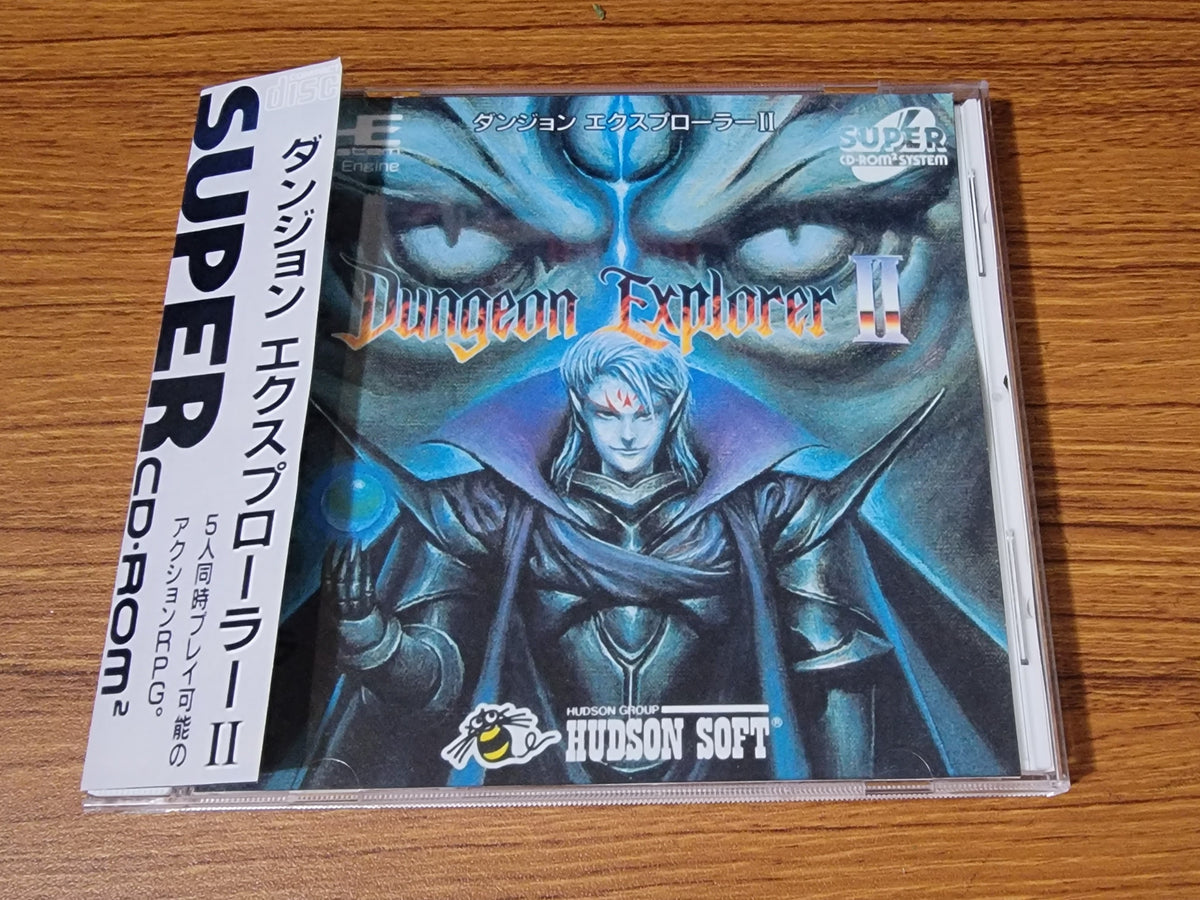 Dungeon Explorer II PCEngine game – Nightwing Video Game Reproductions