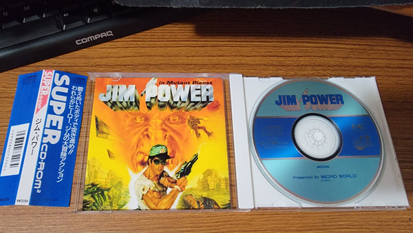 Jim Power PCEngine CD Reproduction