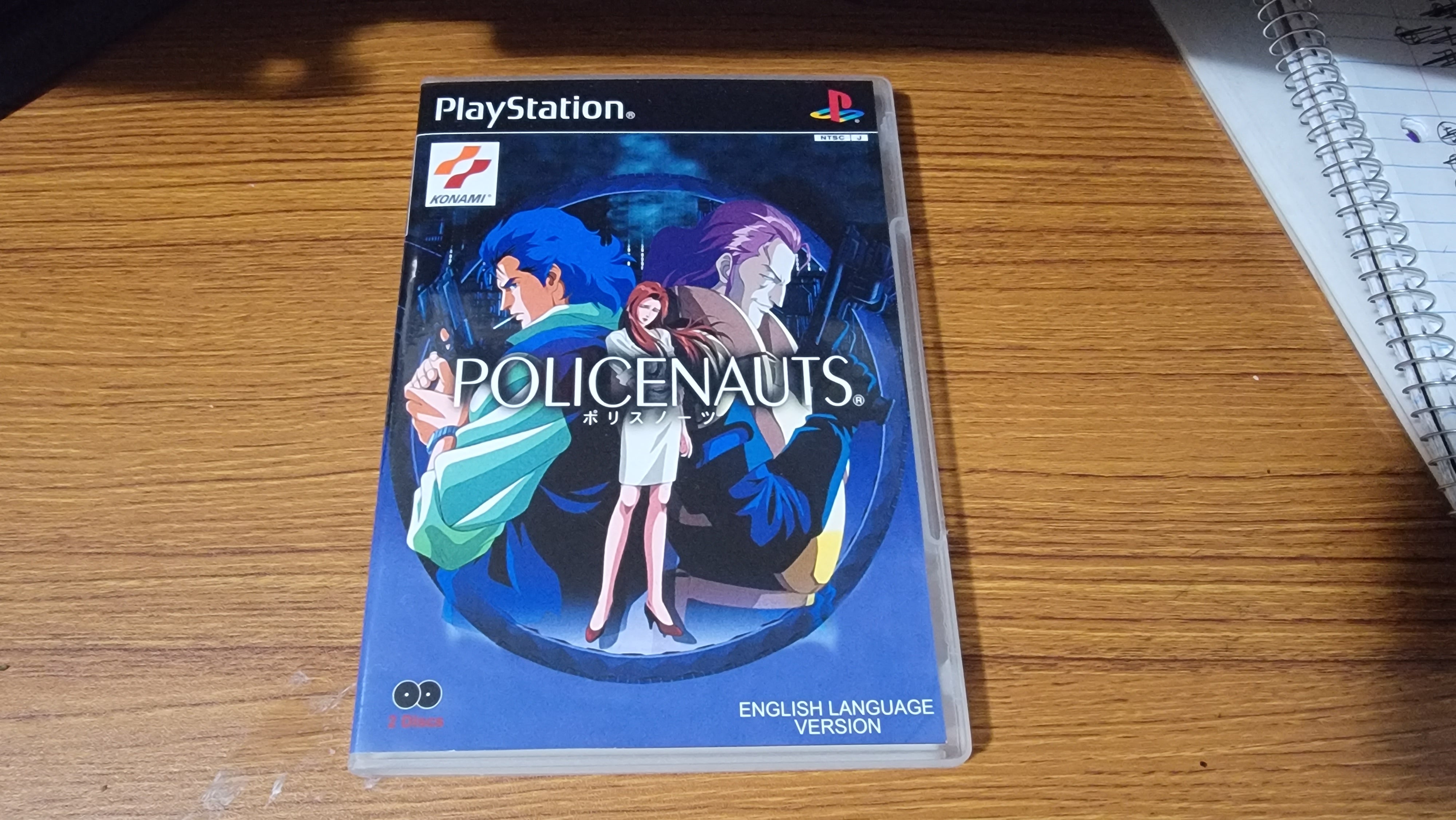 その他 POLICENAUTS TRADING CARD COLLECTION CARD Policenauts 21 Konami Trading Cards | eBay