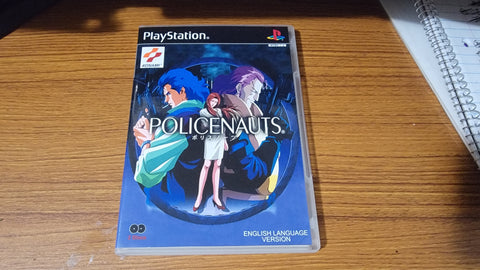 Policenauts Playstation 1 reproduction