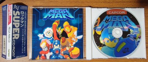 Mega Man CD PCEngine reproduction