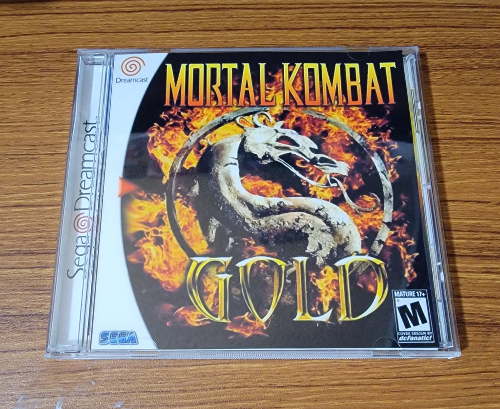  Mortal Kombat Gold : Video Games