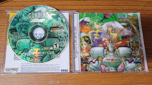 Gunbird 2 Sega Dreamcast Reproduction