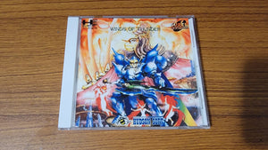 Winds of Thunder PC Engine CD reproduction