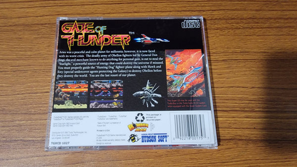 Gate of Thunder PCEngine game