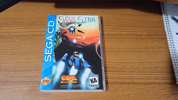 Soul Star Sega CD