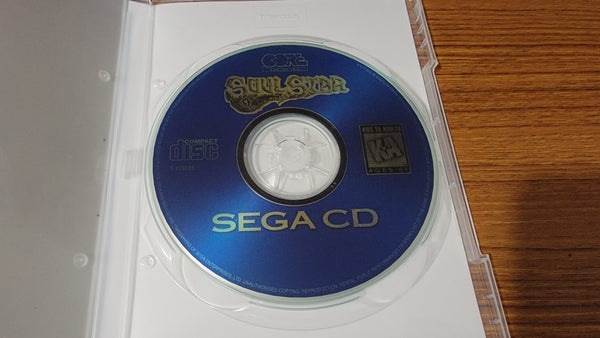 Soul Star Sega CD