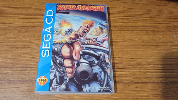 Road Avenger Sega CD reproduction
