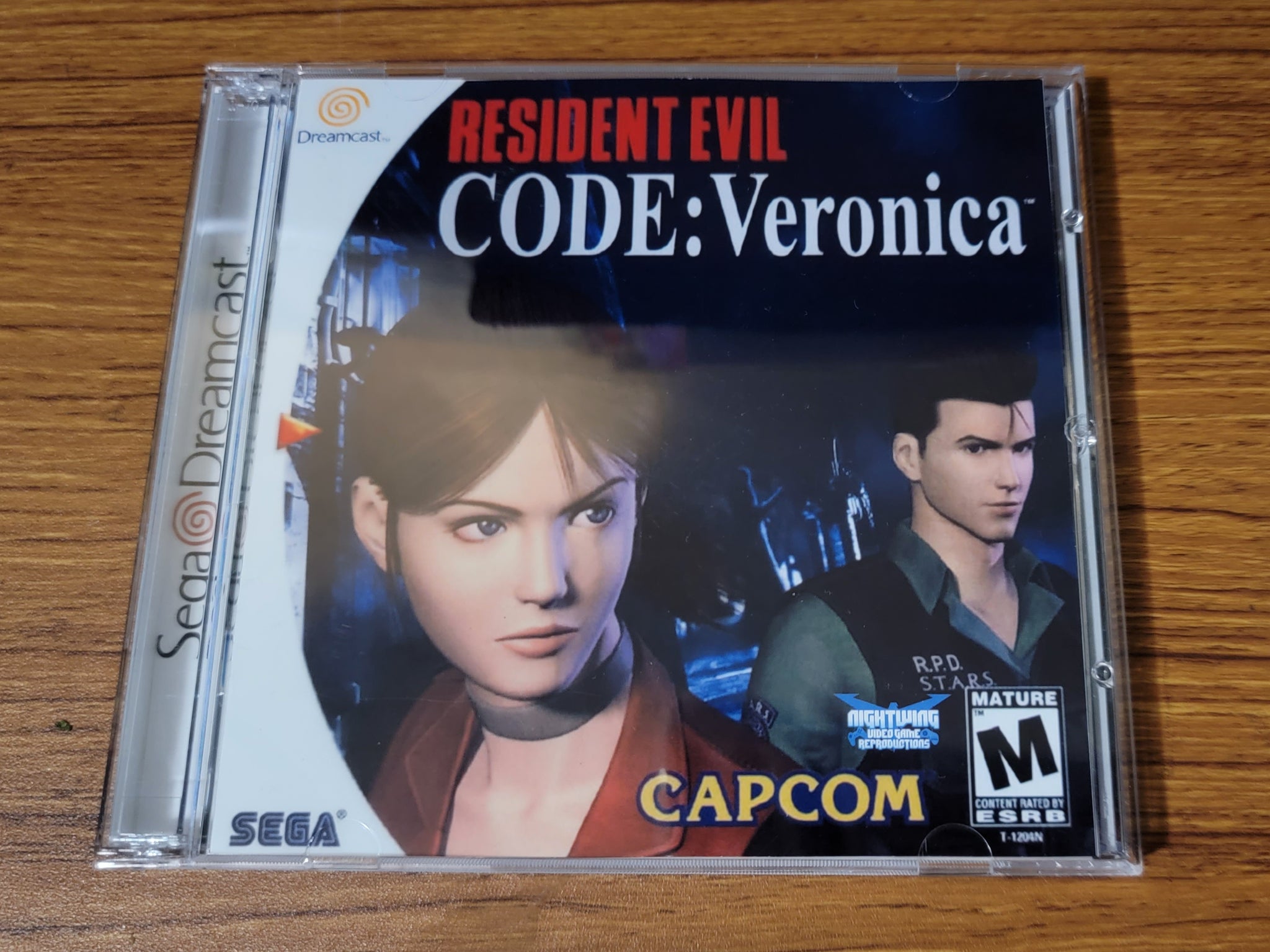 Resident Evil: Code : Veronica: 1