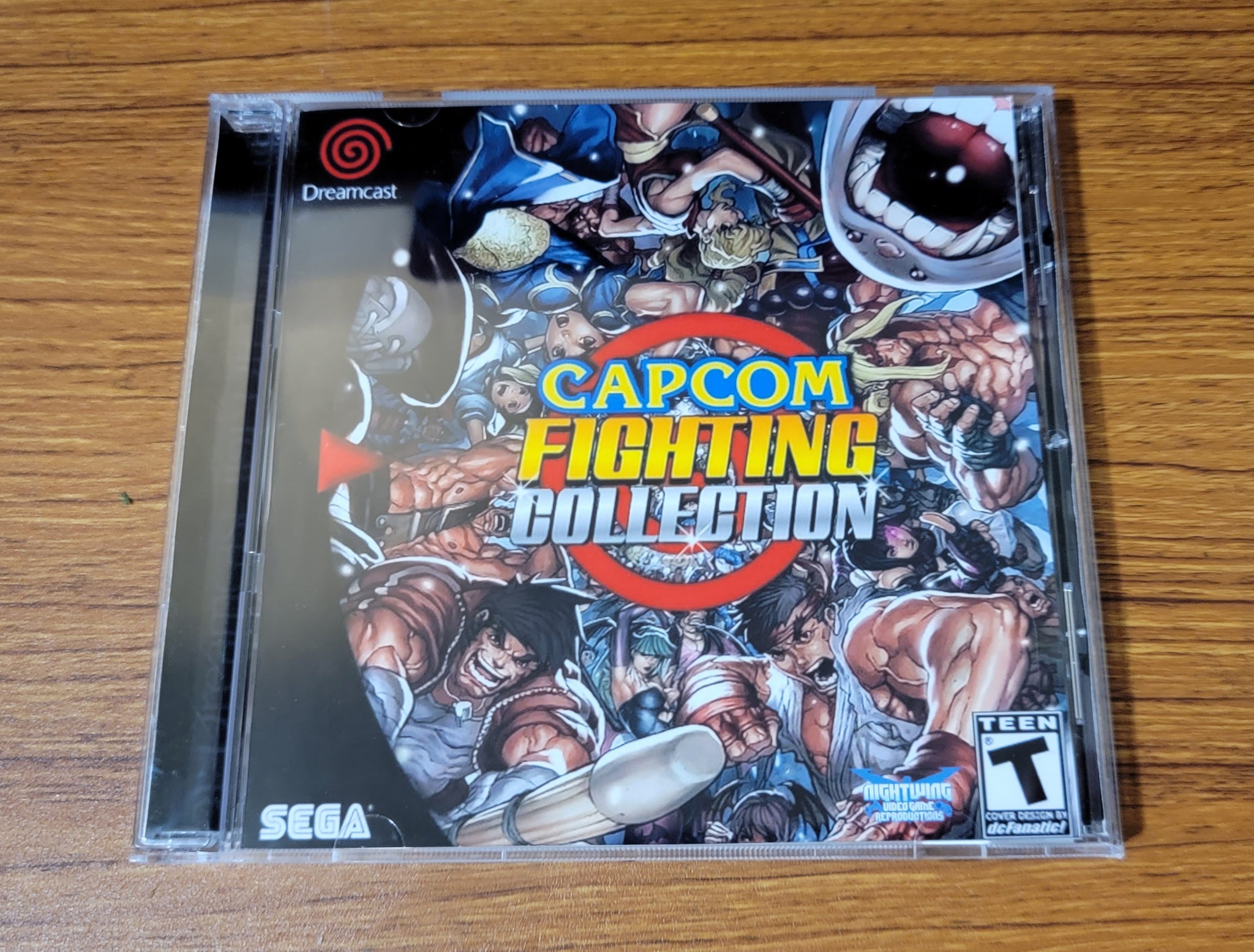 Capcom Fighting Collection