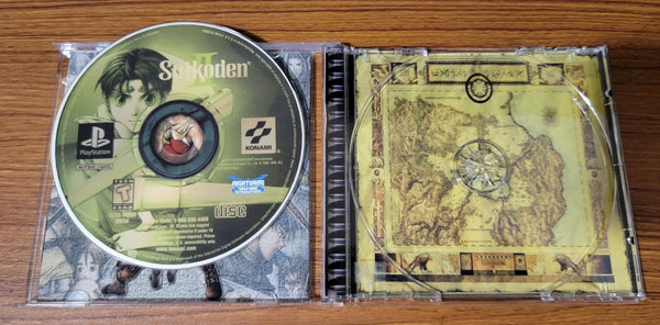Suikoden 2 PS1 Reproduction