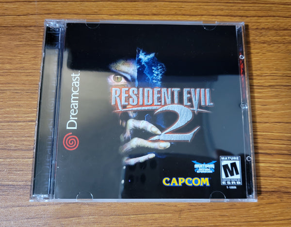 Resident Evil 2 Sega Dreamcast Reproduction back up