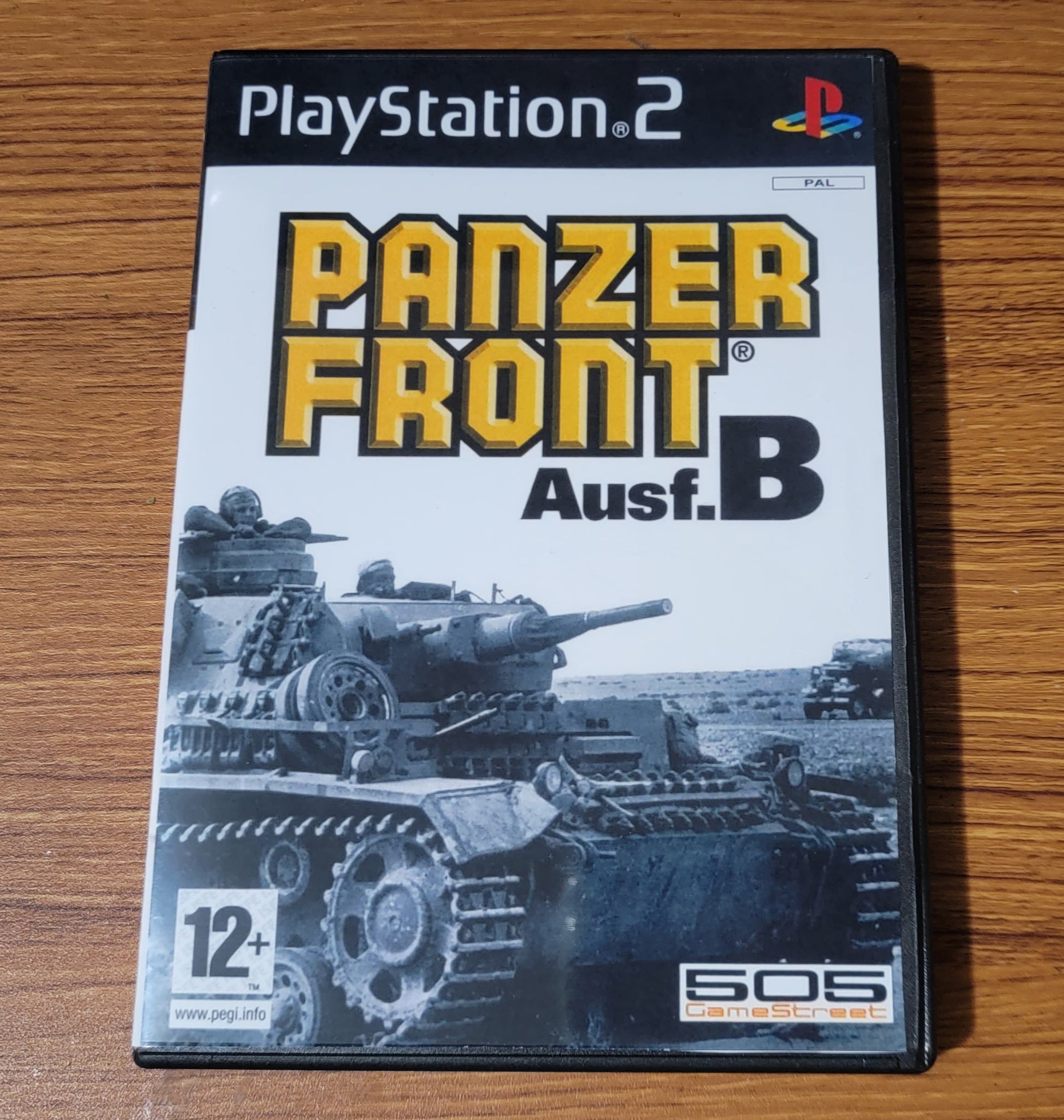 Panzer Front Ausf.B PS2 Reproduction