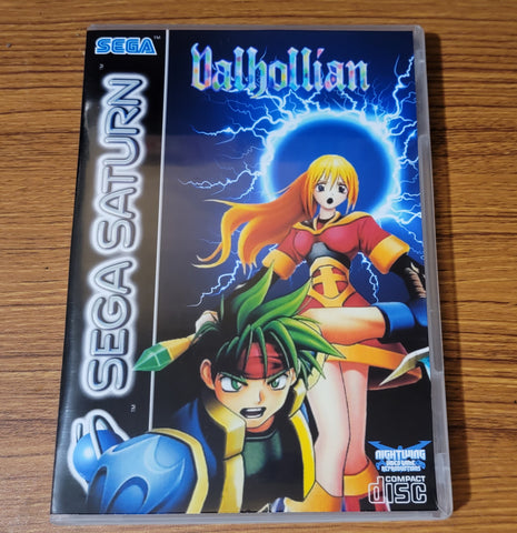 Valhollian Sega Saturn English translated reproduction