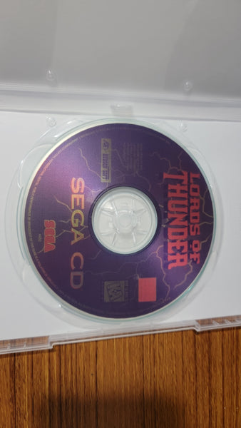 Lords of Thunder Sega CD Reproduction