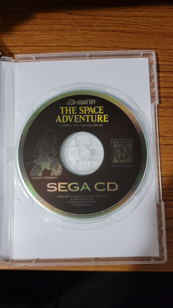 The Space Adventure Sega CD Repro