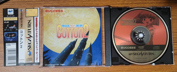 Cotton 2 Sega Saturn Reproduction