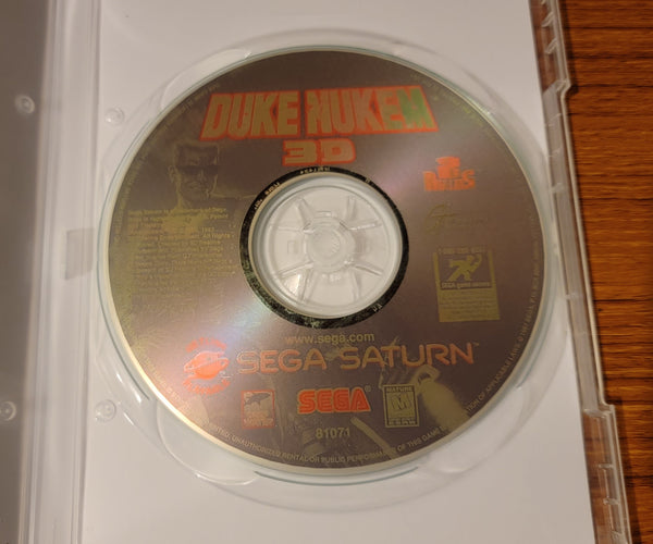 Duke Nukem 3D Saturn Reproduction