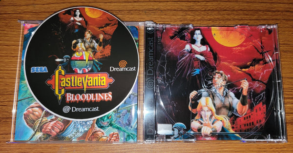 Castlevania Bloodlines Sega Dreamcast Homebrew