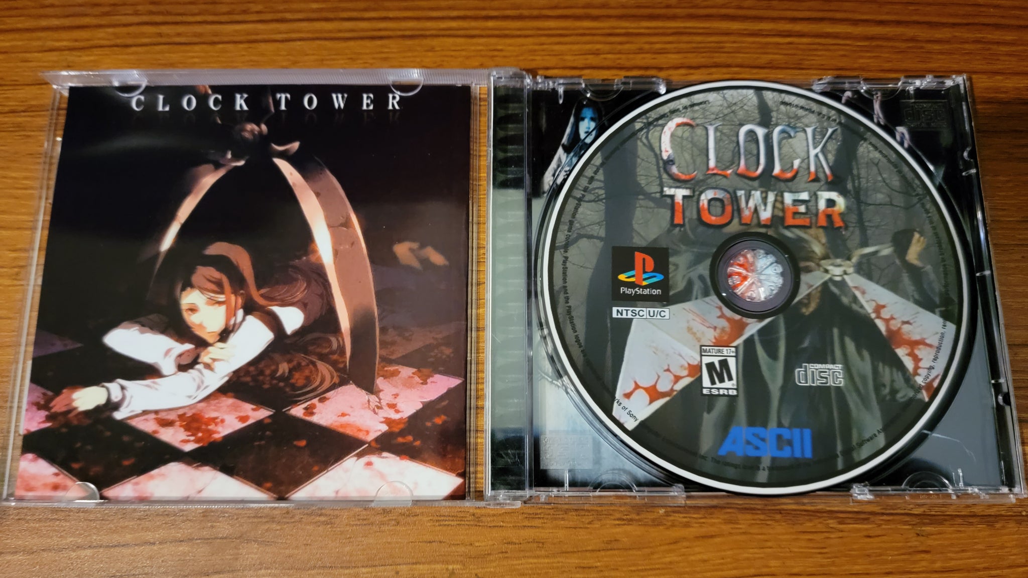 Clock offers Tower For Playstation 1