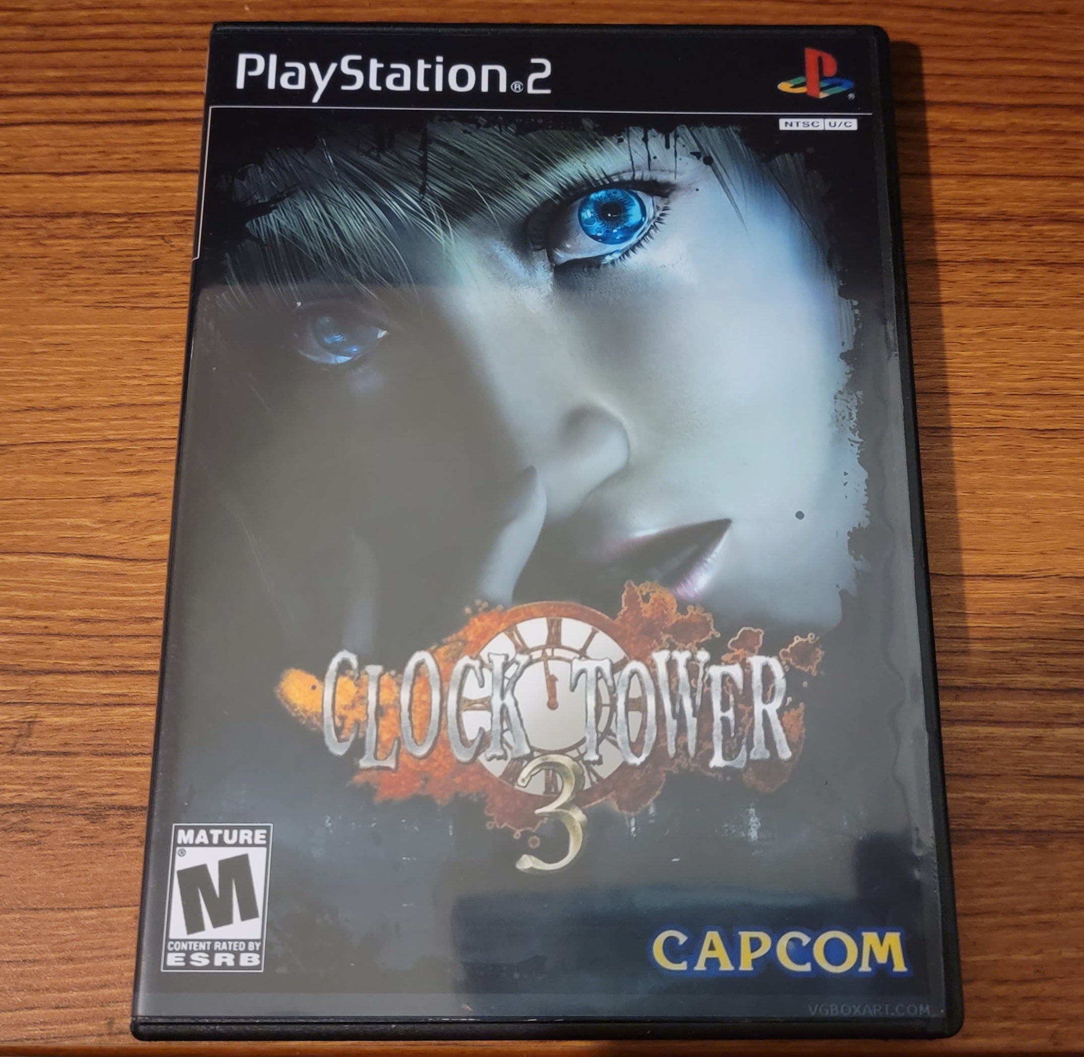 Clock Tower 3 Playstation 2 Repro – Nightwing Video Game