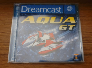 Aqua GT Sega Dreamcast Reproduction
