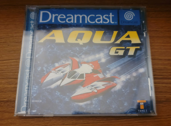 Aqua GT Sega Dreamcast Reproduction