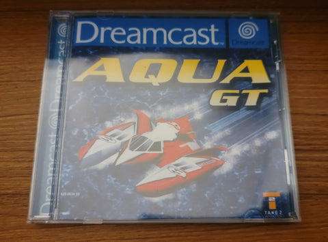 Aqua GT Sega Dreamcast Reproduction