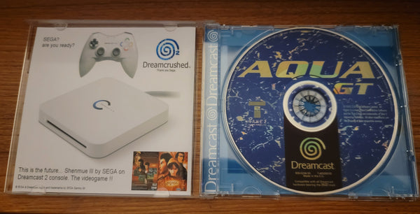 Aqua GT Sega Dreamcast Reproduction