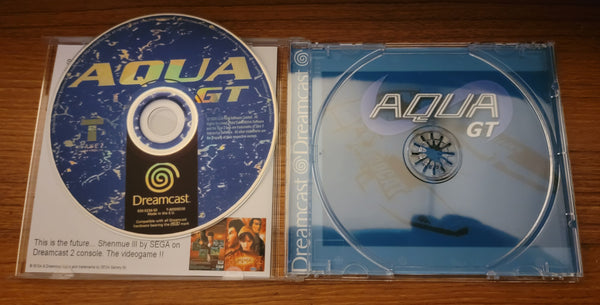 Aqua GT Sega Dreamcast Reproduction