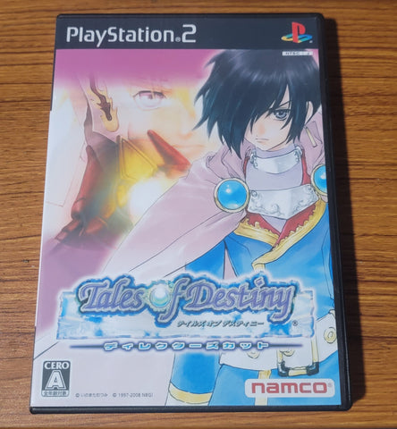 Tales of Destiny Directors Cut English Translated Reproduction