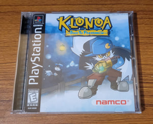 Klonoa Sega Playststion 1 reproduction