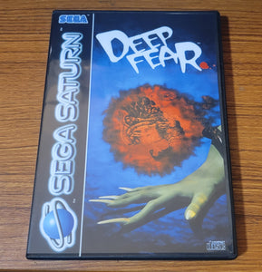 Deep Fear Sega Saturn Reproduction copy