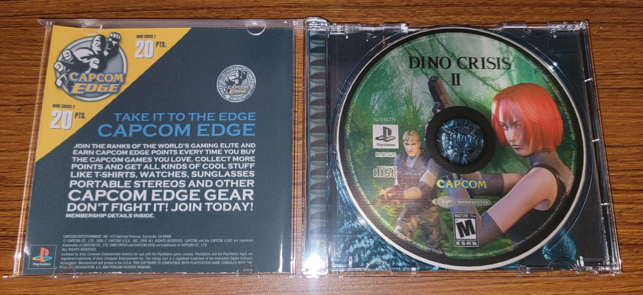 Dino Crisis 2 Playstation Reproduction – Nightwing Video