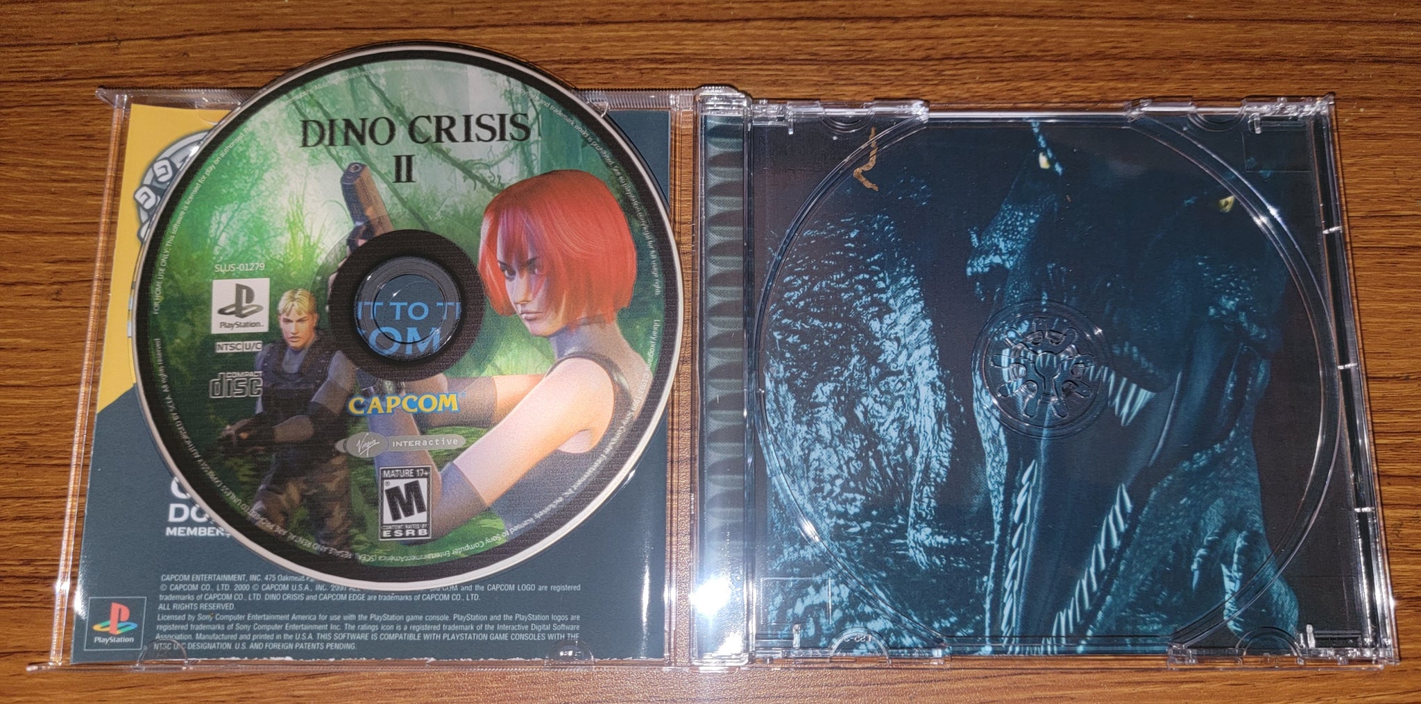 Dino Crisis 2 Playstation Reproduction – Nightwing Video