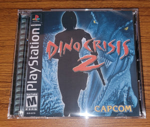 Dino Crisis 2 Playstation Reproduction
