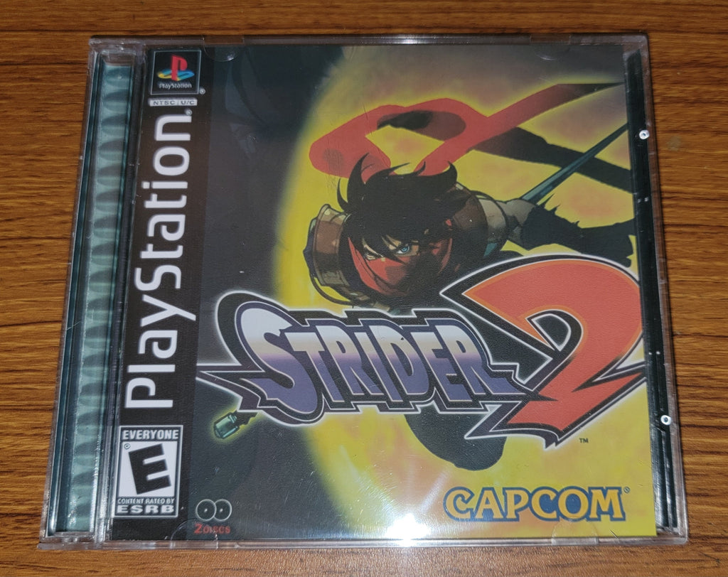Strider 2 Playstation Reproduction – Nightwing Video Game Reproductions