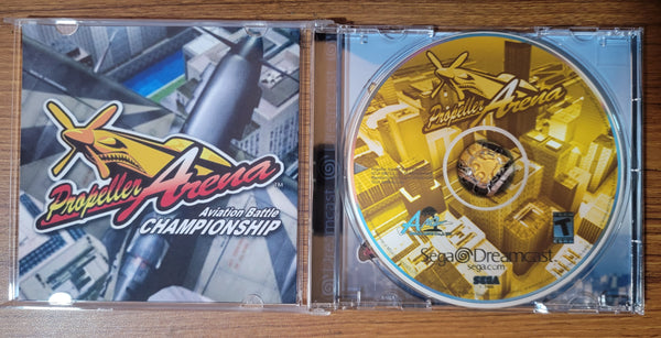 Propeller Arena Sega Dreamcast Reproduction