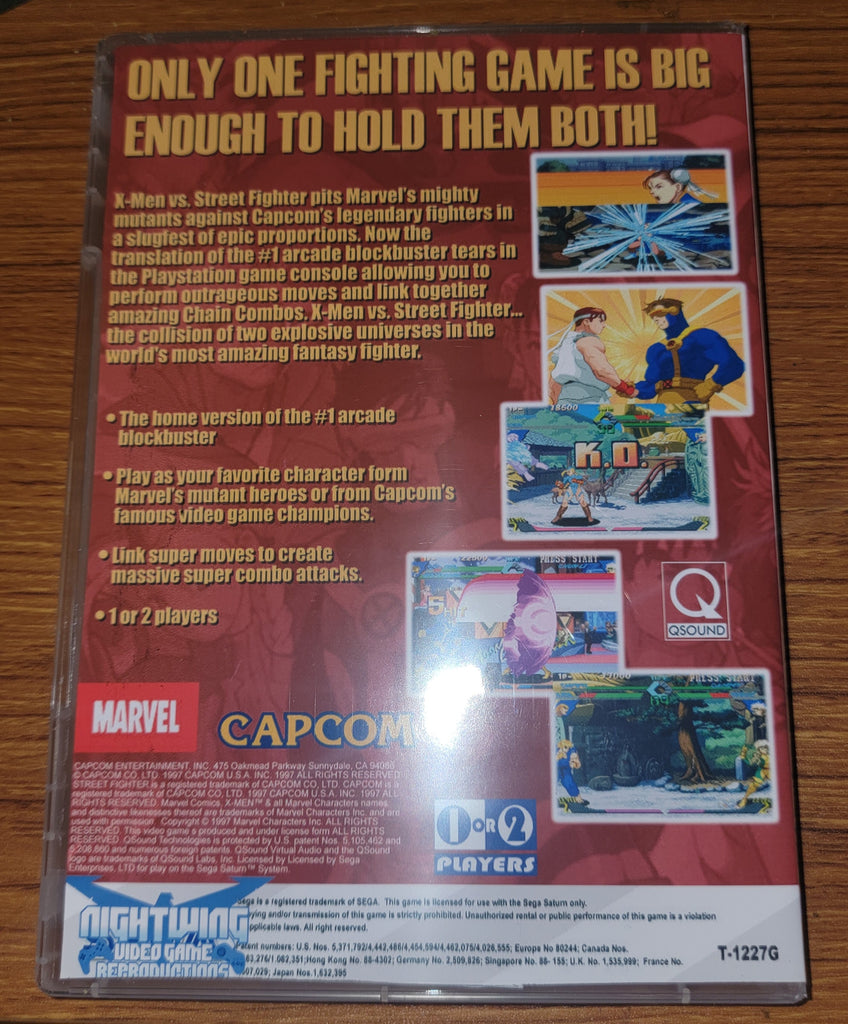 X-MEN XMEN X MEN CAPCOM PROMOTION EXPRESS 3 FLYER SEGA SATURN X-MEN XMEN X MEN CAPCOM PROMOTION EXPRESS 3 FLYER SEGA SATURN