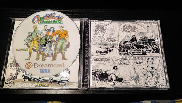 Cadillacs and Dinosaurs Sega Dreamcast reproduction