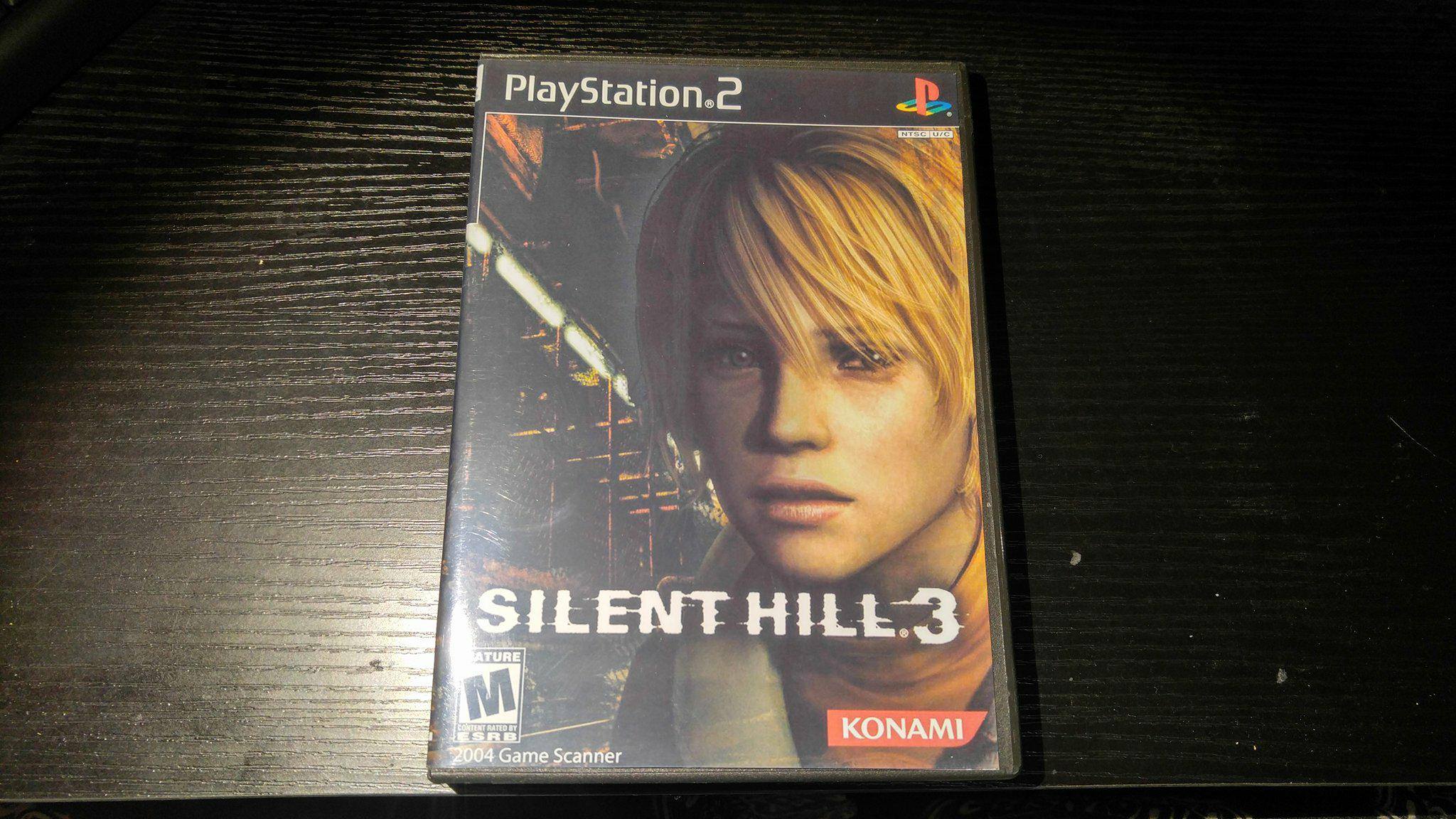 Silent Hill 3 PS2 Reproduction copy – Nightwing Video Game
