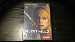 Silent Hill 3 PS2 Reproduction copy