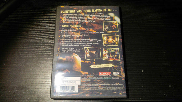 Silent Hill 3 PS2 Reproduction copy