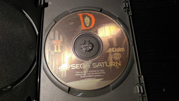 D Sega Saturn Reproduction back up
